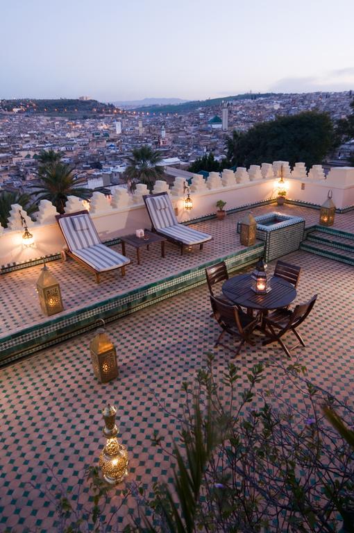 Hotel Sofitel Fes Palais Jamai Exterior foto