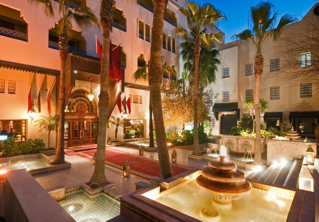 Hotel Sofitel Fes Palais Jamai Exterior foto