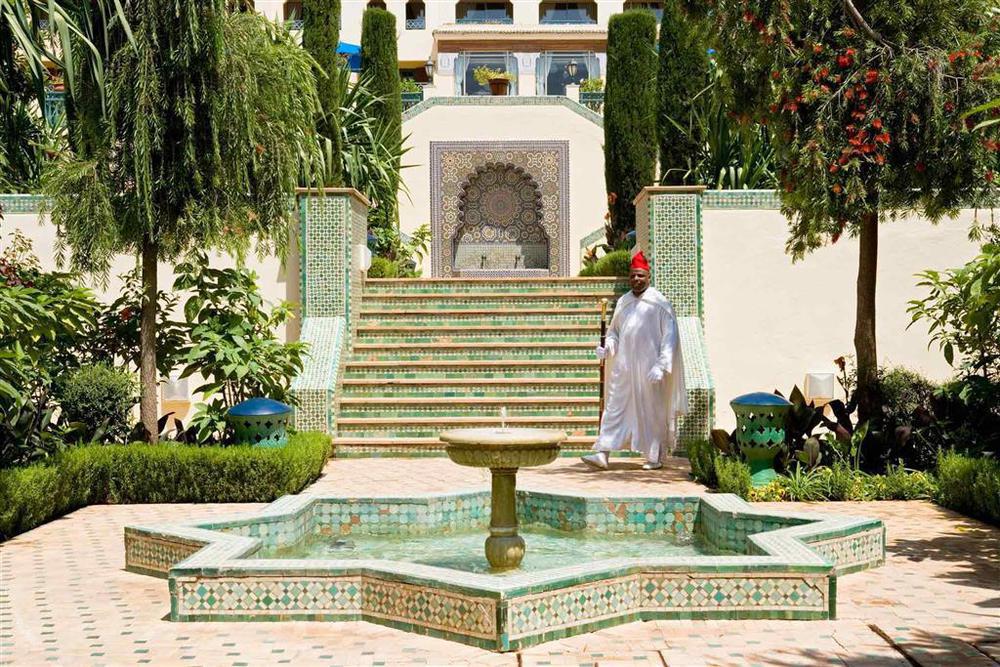 Hotel Sofitel Fes Palais Jamai Einrichtungen foto